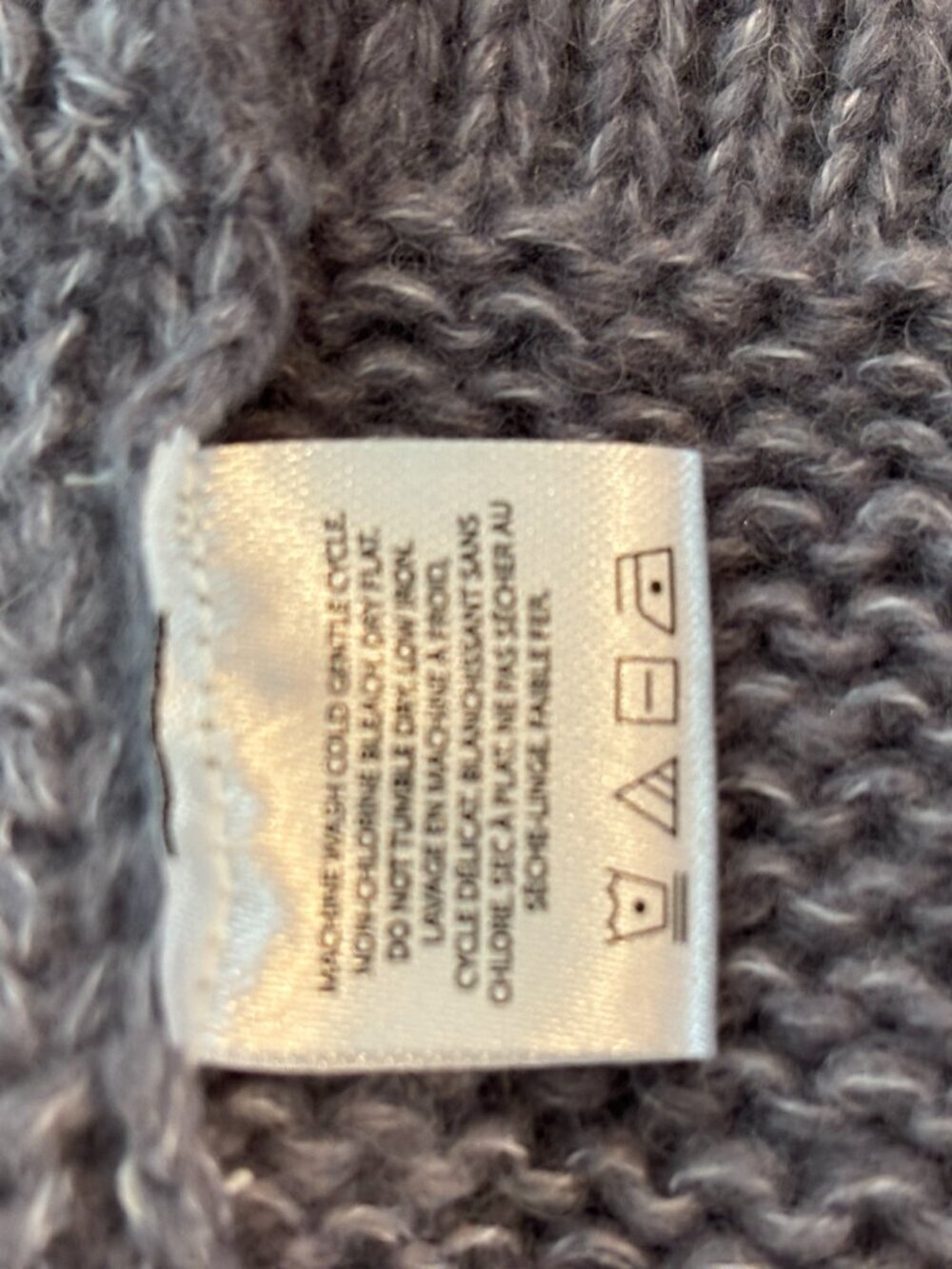 NIA "Ariana" Button-Front Cardigan — NWT — L/XL - Picture 6 of 7